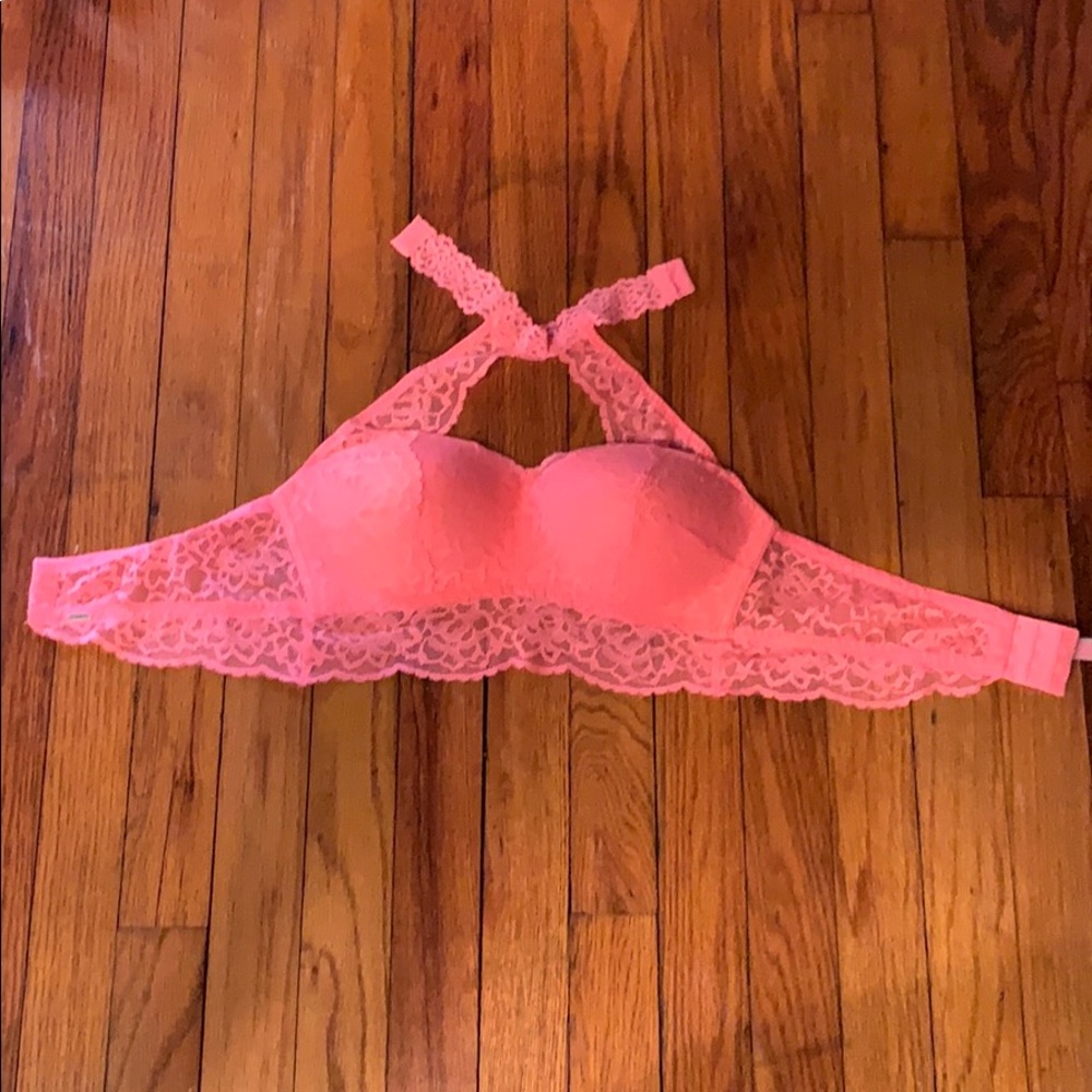 Medium PINK halter top Bra